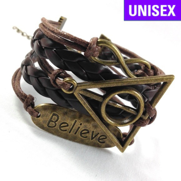 Boutique Other - Boutique | Geometric Woven Bracelet - Unisex